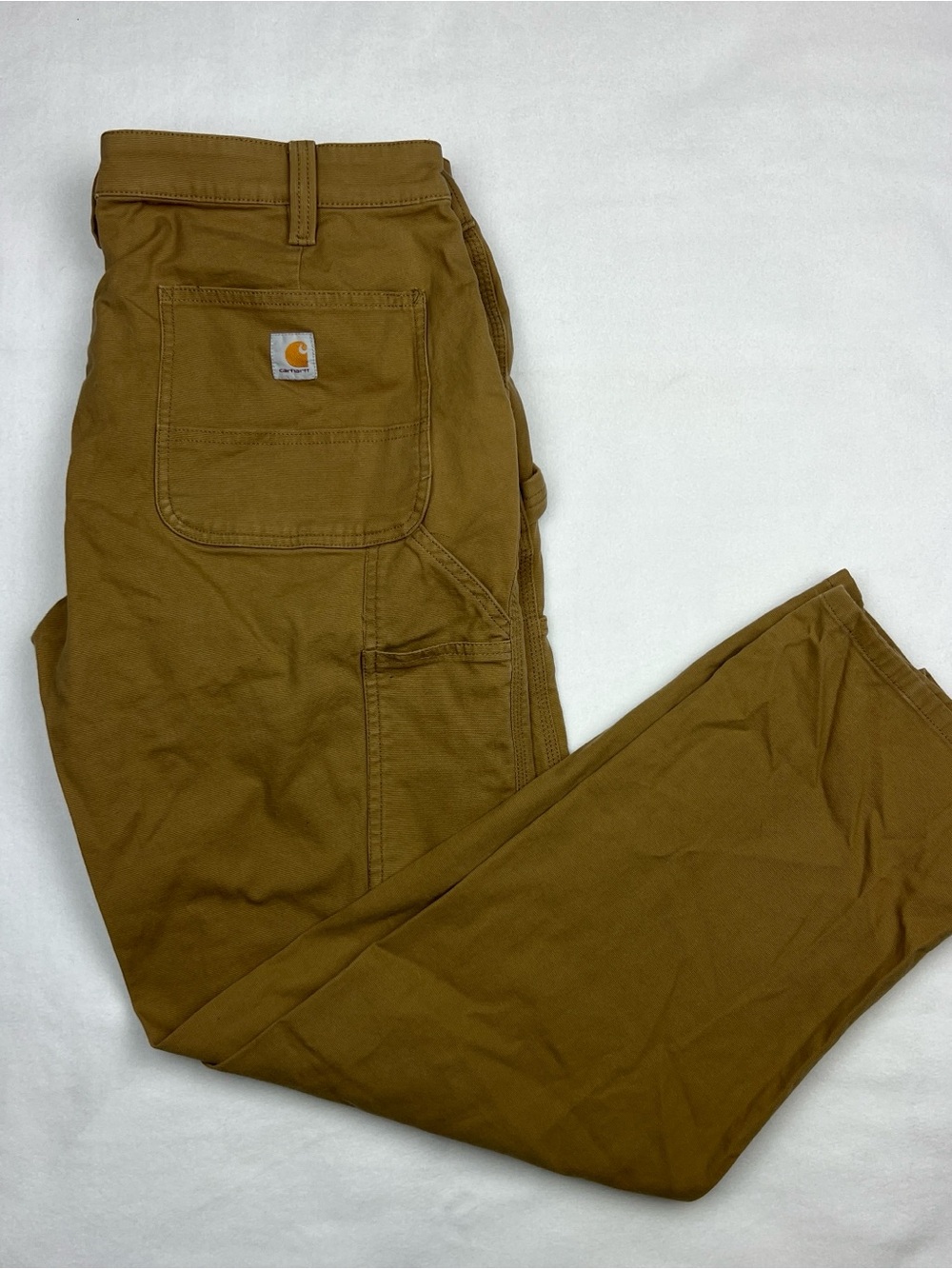 Carhartt Women's Straight Leg Jeans in Brown